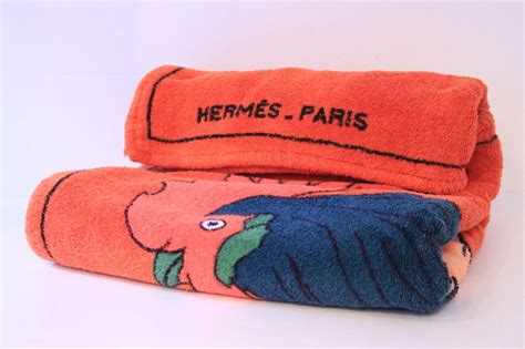 hermes towel|hermes beach towel.